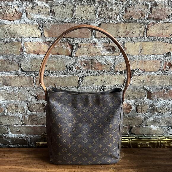 Vintage Louis Vuitton 2000 Monogram Looping GM Bag - Picture 1 of 16